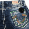 Jeansy Vintage True Religion Ciemne (m)
